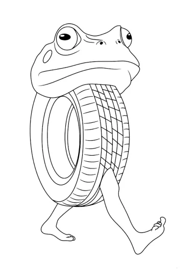 Бонека Амбалабу из итальянских мемов