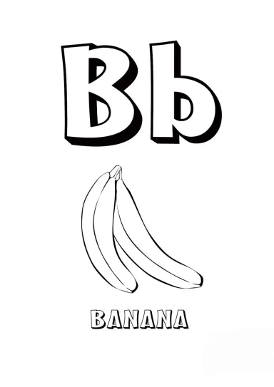 Буква B английского алфавита