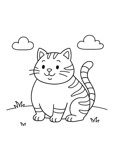 Пузатый котик