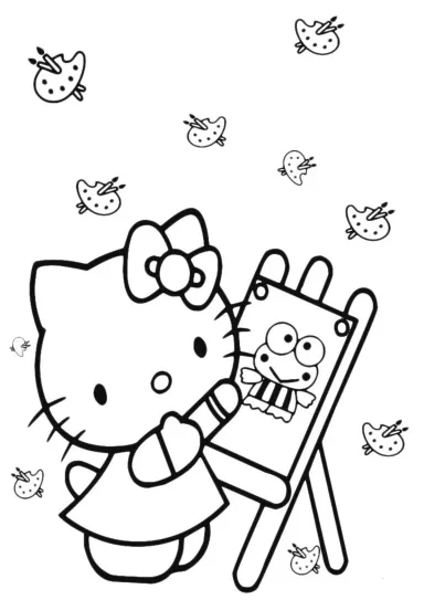 Художница-Kitty