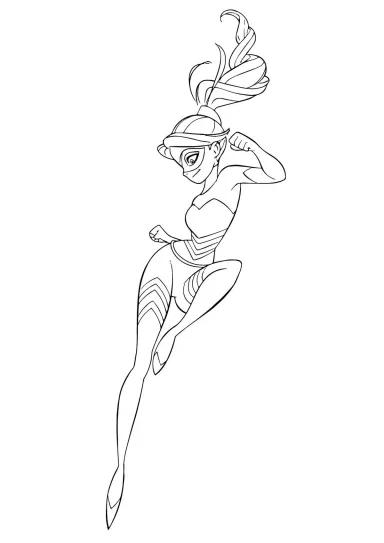 Леди Пчела