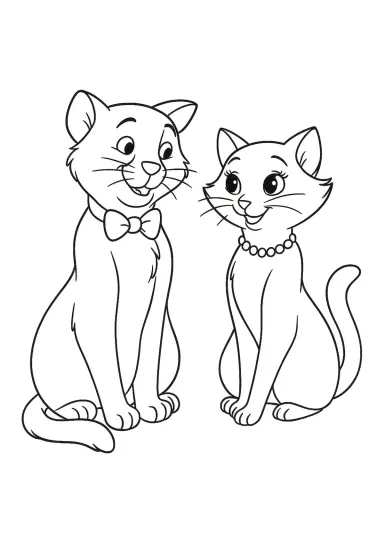 Коты-аристократы