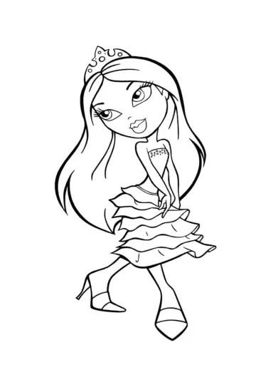 Bratz на высоких каблуках