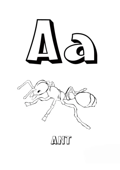 Буква A английского алфавита
