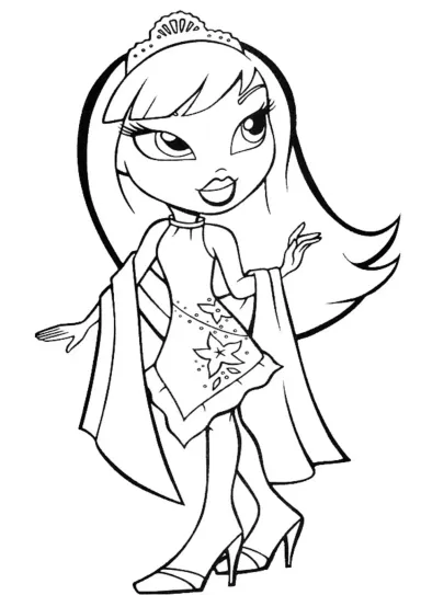 Bratz подарили корону