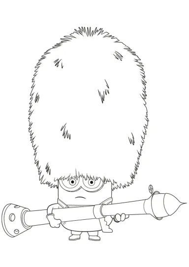 Миньон военный