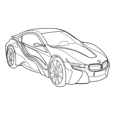 БМВ i8 купе