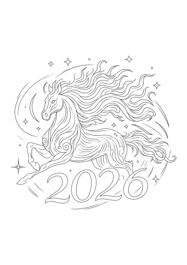 Огненная лошадь 2026