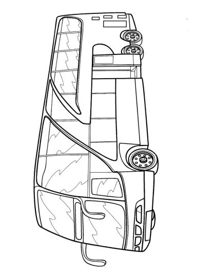 Туристический автобус