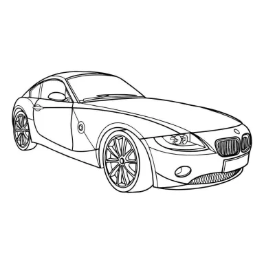 БМВ Z4 Купе