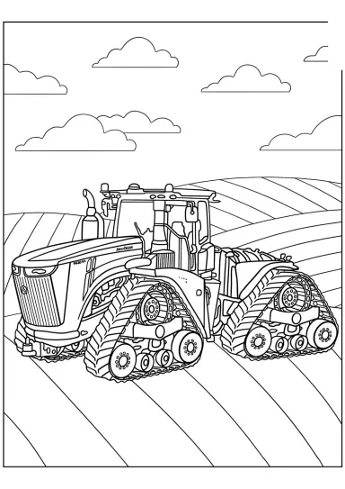 Трактор John Deere 8RX