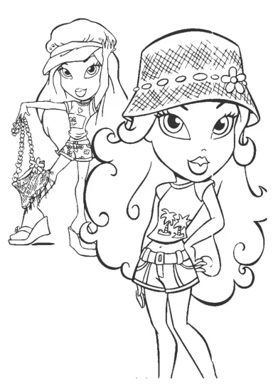 Bratz завидует подружке