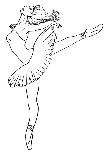 Балерина