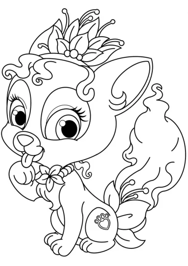 Питомец Тианы котёнок Лили