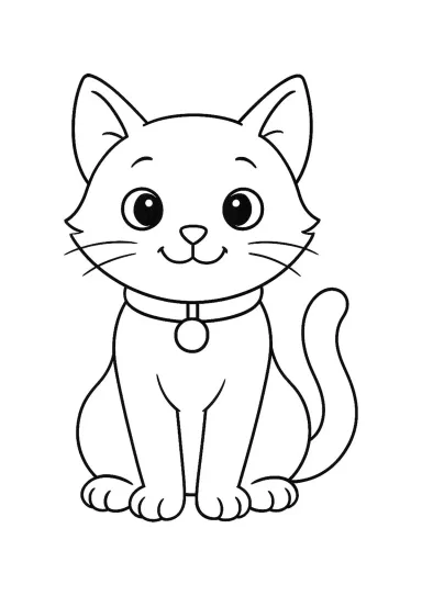 Добрая кошка