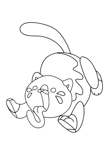 Конфетная кошка
