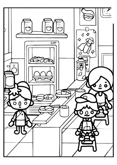 Японский ресторан Тока Бока