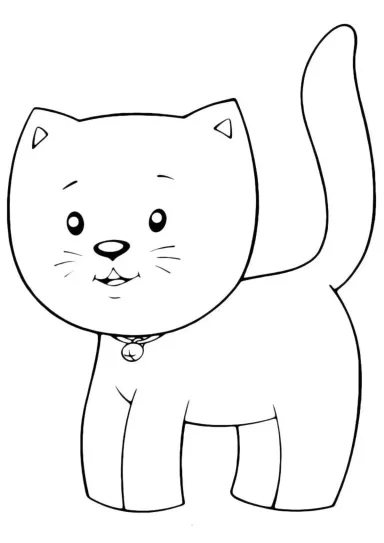 Маленький милый котик