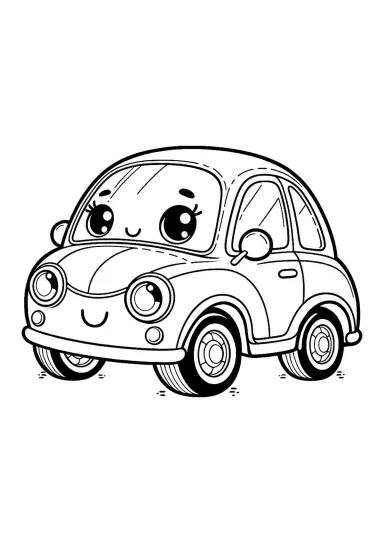 Милая машинка