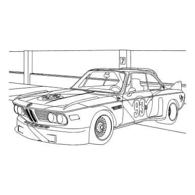 БМВ E24 635 CSI