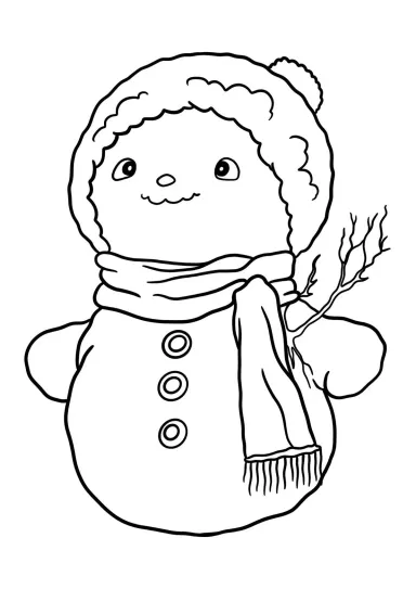 Малыш Снеговик