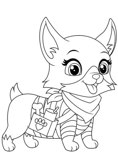 Королевский питомец Щенок Чонси