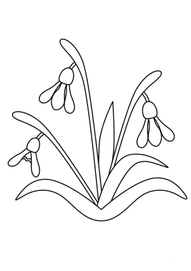 Подснежники