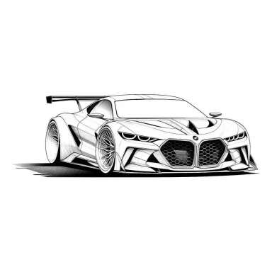 BMW M1 Hommage