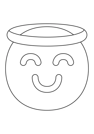 Ангельский смайлик