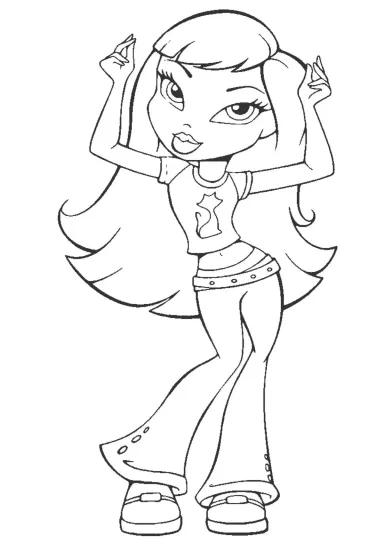 Танец Bratz