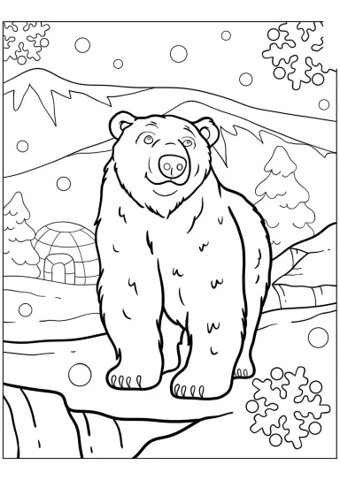 Полярный мишка
