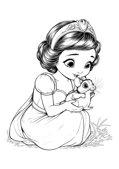 Милая Белоснежка