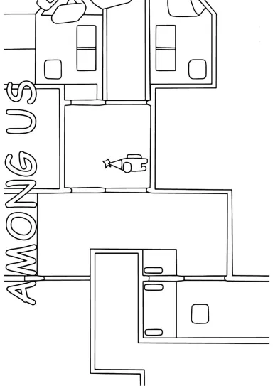 Among Us на корабле