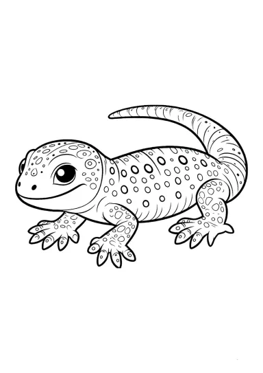 Улыбчивая ящерица