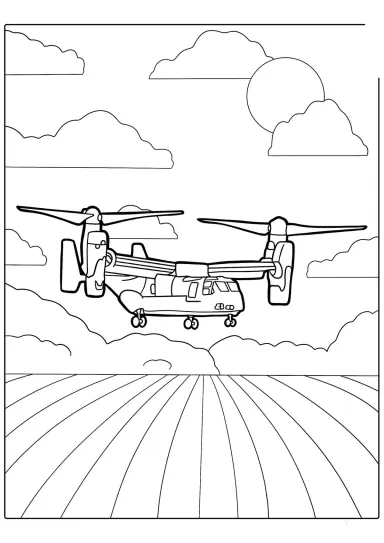 Вертолёт Боинг V-22
