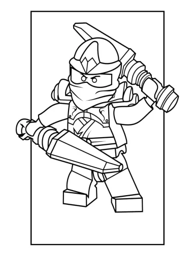 Ninjago Kai ZX