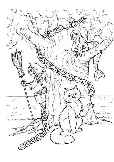 Кот ученый