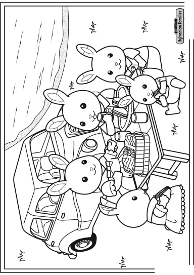 Пикник Sylvanian Families