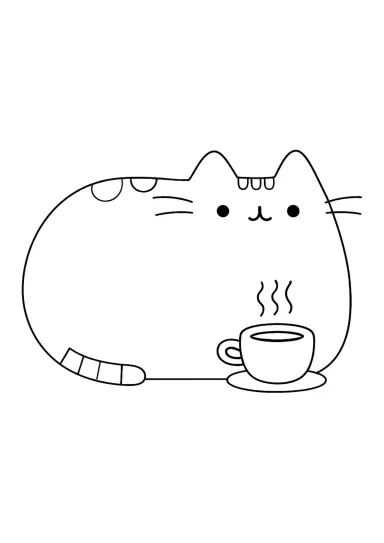 Пушин и кофе