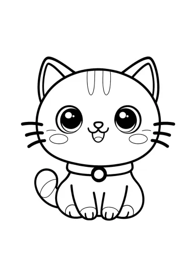 Котёнок с ошейником