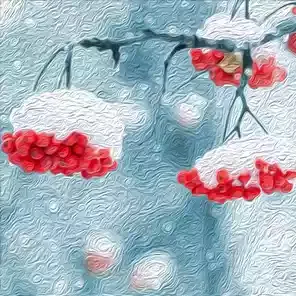 Зима