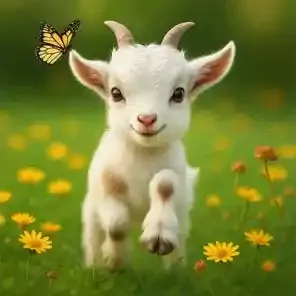 Козы и овечки