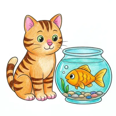 Коты, кошки и котята