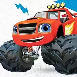 Вспыш и чудо машинки
