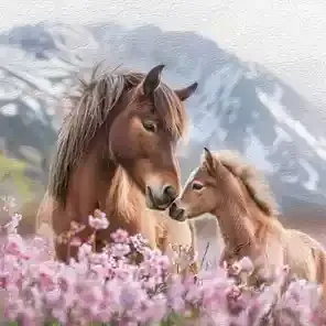 Лошади и пони