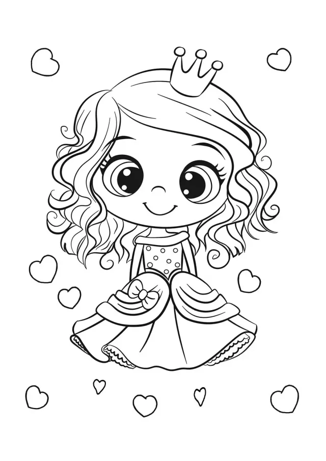 Милая принцесса