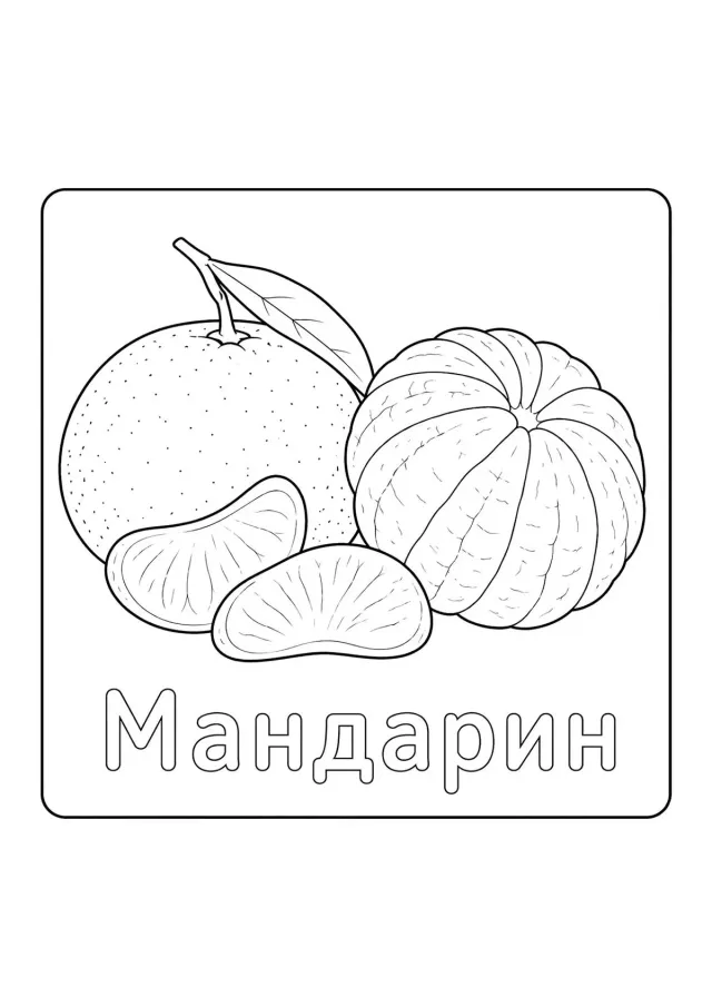 Мандарин