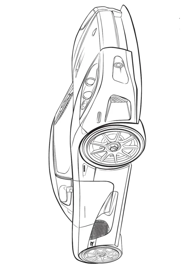 Машина Koenigsegg