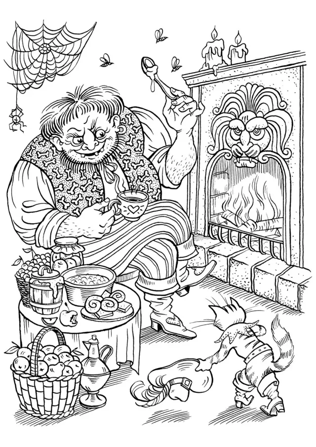 Людоед и Кот в сапогах