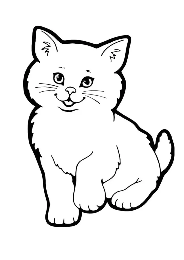Милая кошечка